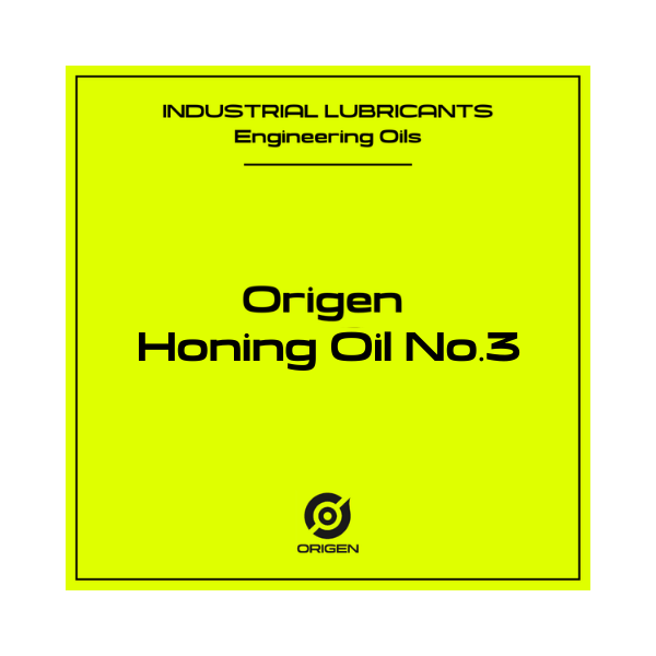 Origen Honing Oil No.9 (3) - 20Lt