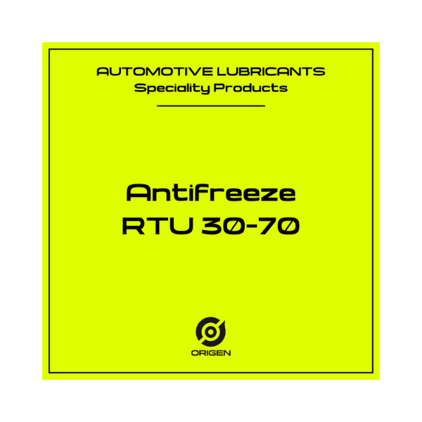 Origen Antifreeze RTU 30/70  - 20L