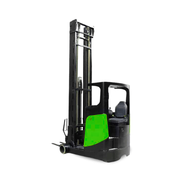 Electric Sit-down Reach Truck EP CQD 12R/RF Series 1.6 &2TT