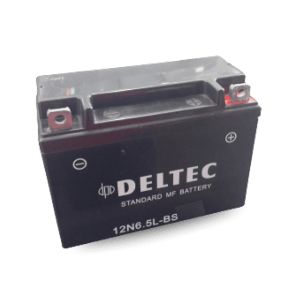 Deltec Motorbike FB-12N6.5L-BS Battery
