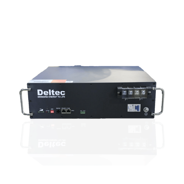 Deltec 51.2V100Ah Lithium Battery