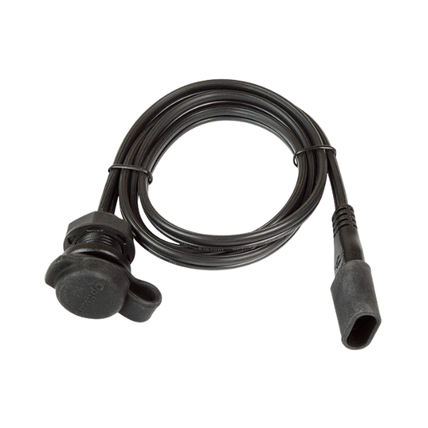OptiMate Cable Weatherproof SAE socket, panel mount
