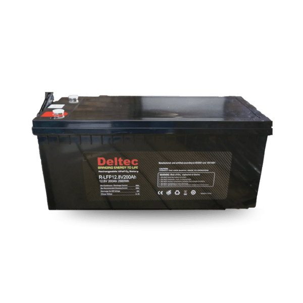 Deltec Lithium 12.8V 200ah Battery