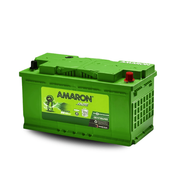668 AGM Amaron 12V 80ah 825CCA Automotive Battery