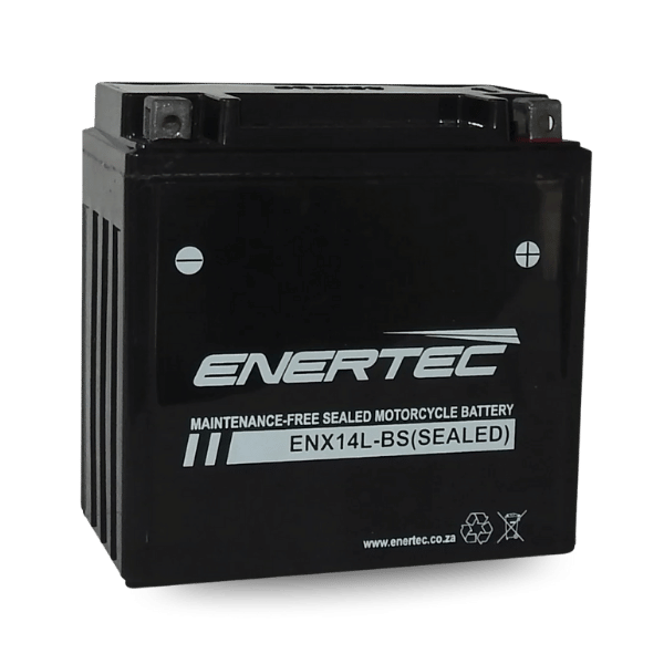 Enertec 14L-BS AGM Motorcycle Battery