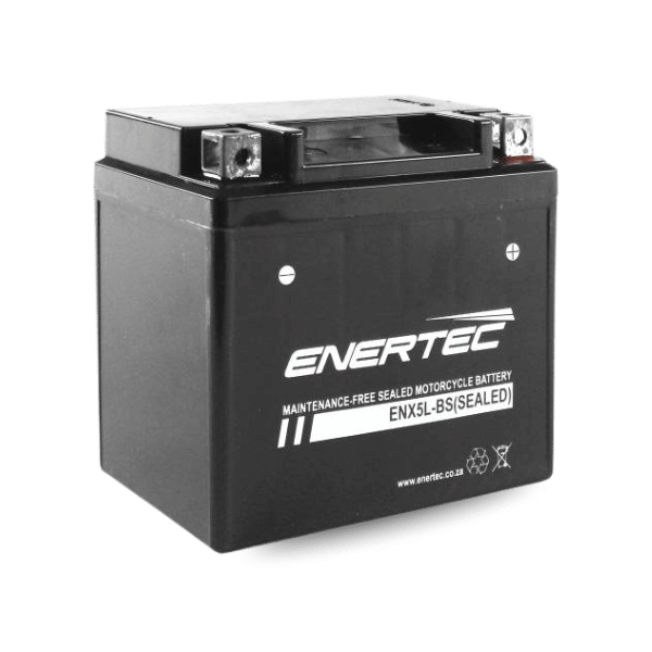 Enertec 5L-BS AGM Motorcycle Battery
