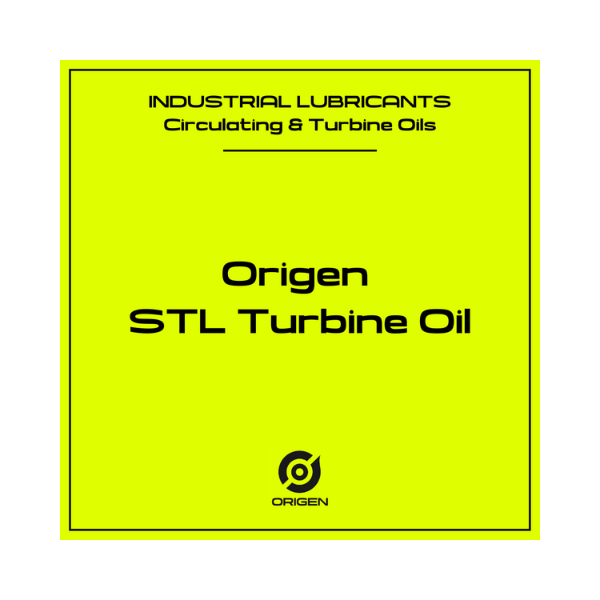 Origen STL 46 Steam Turbine Oil - 210L