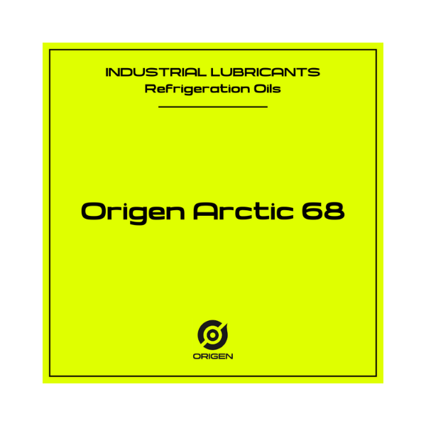 Origen Arctic 68 Refrigeration Oil - 20L