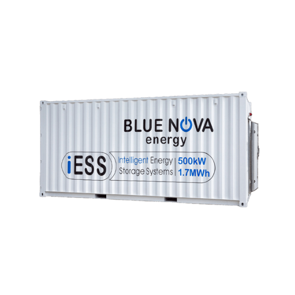 BlueNova’s Intelligent Energy Storage Systems