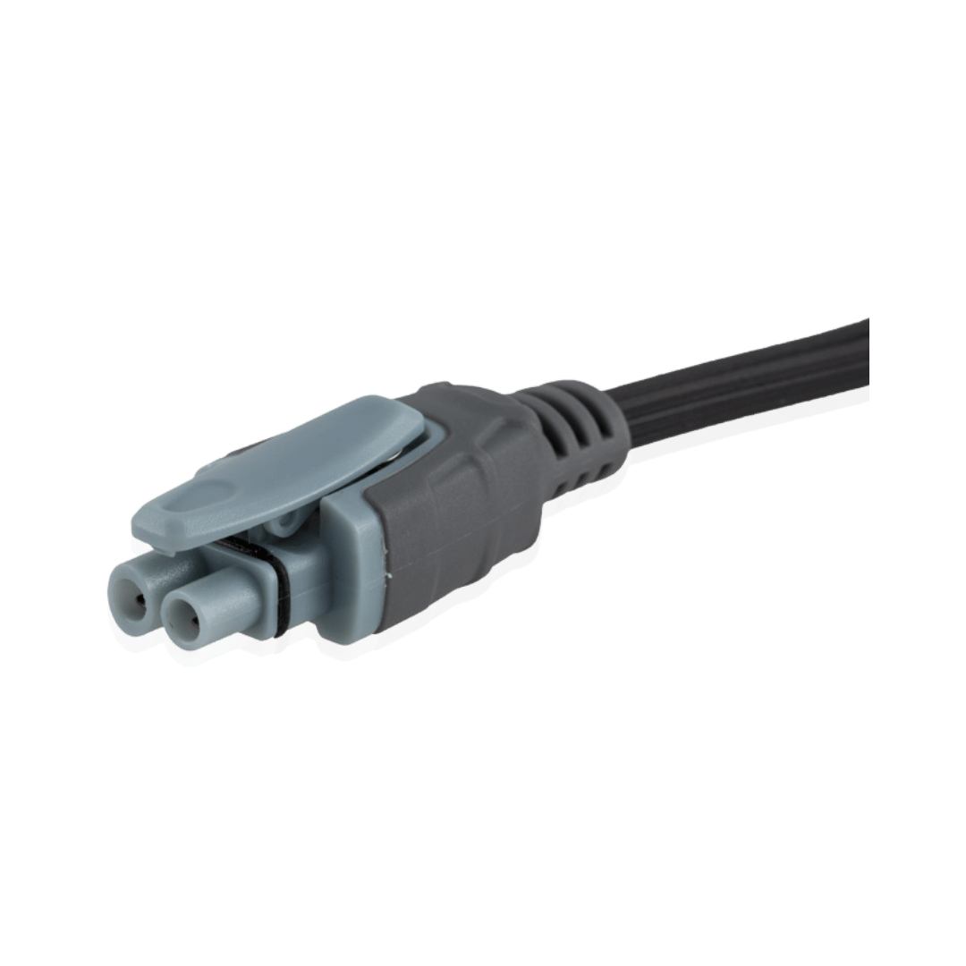 National Luna Snap-on connector (male) with open end cable 1000mm