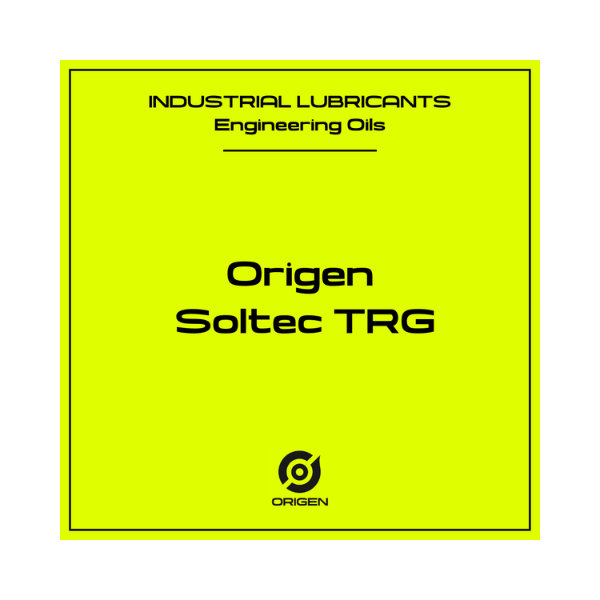 Origen Soltec TRG Synthetic Grinding Fluid - 210L