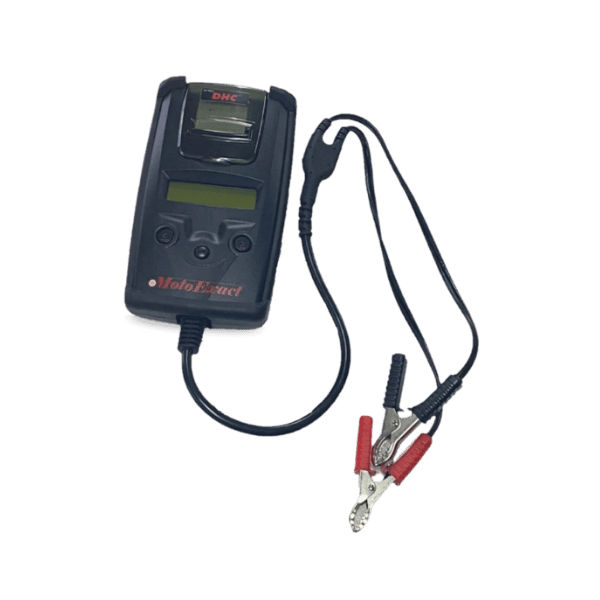 BTME5 Motorcycle Digital Battery Charge & Starting System Tester with Printer