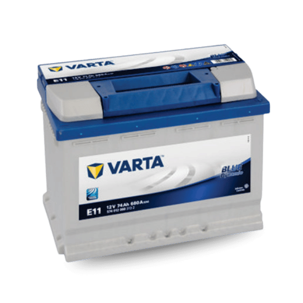 Varta Car Battery 652 E11 