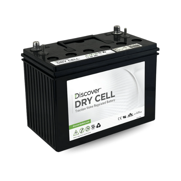 EV27A-A Discover 12V 100aH AGM Industrial/Marine & Leisure Battery