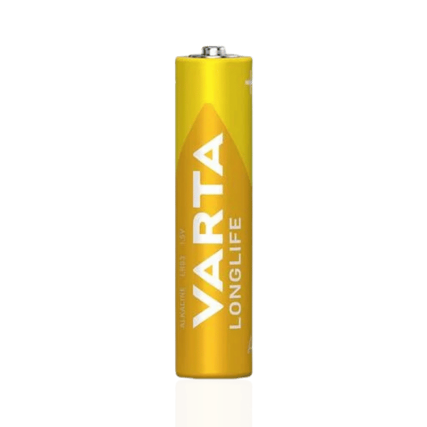 Varta LongLife AAA LR03 Micro AM4 MN2400 battery 14-4103BP4