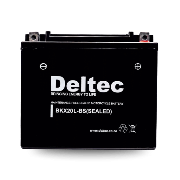 Deltec Motorcycle Battery 20L-BS