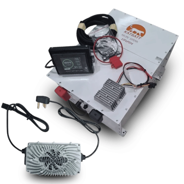 60V 105Ah Lithium Golf Cart Battery – Charger included