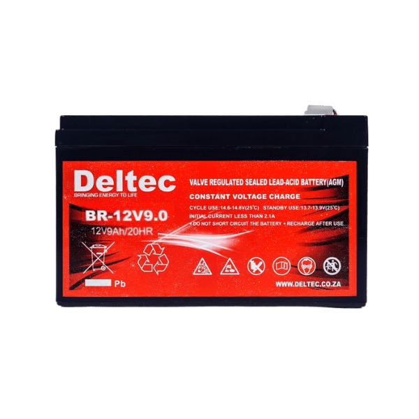Deltec AGM 12V 9Ah Battery