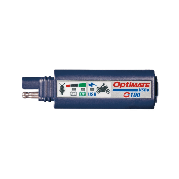 OptiMate USB Smart 2400mA USB charger, with standby mode & vehicle battery monitor.

