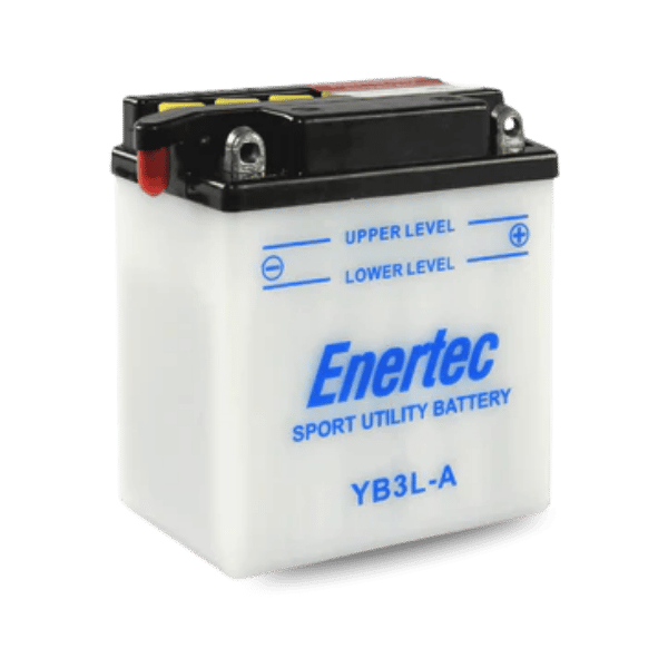 Enertec YB3L-A AGM Motorcycle Battery