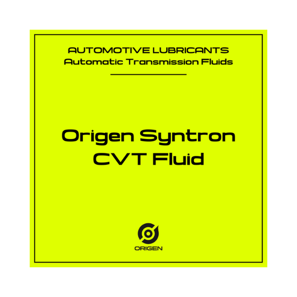 Origen Syntron CVT Transmissions Fluid - 12x1L
