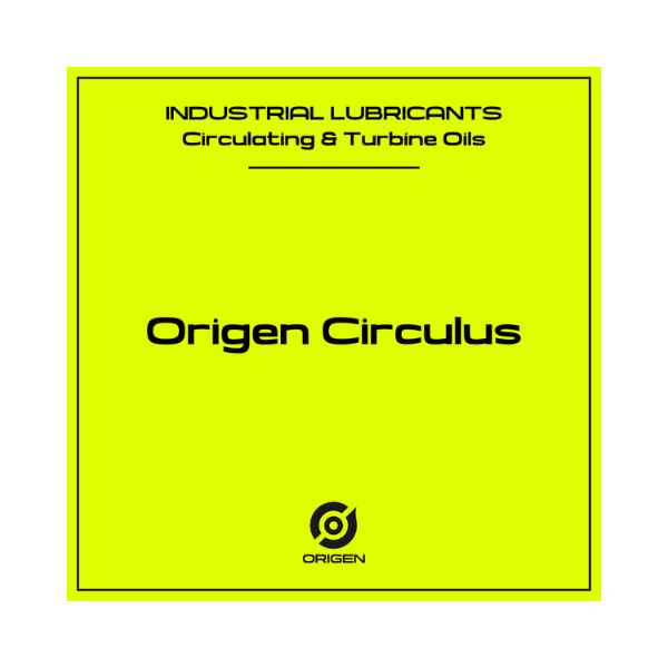 Origen Circulus 68 Circulating & Turbine Oils - 210L