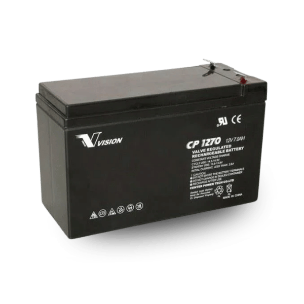 Vision 12V 7Ah AGM Battery 