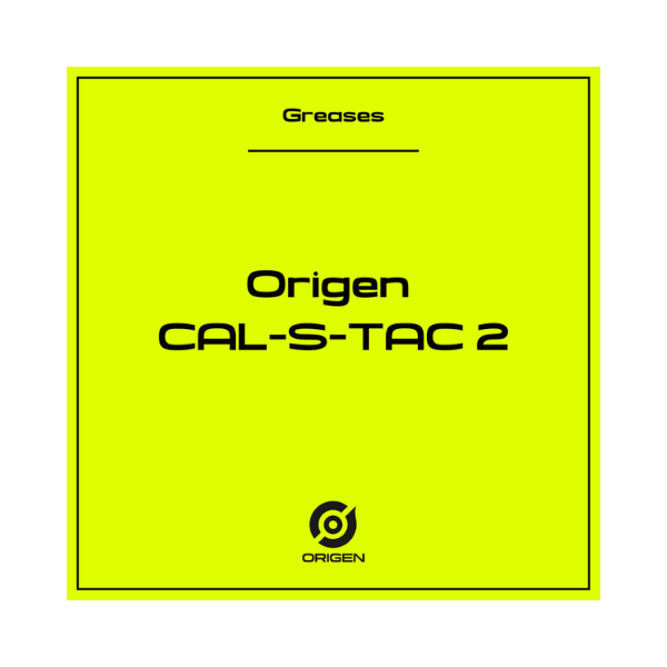 Origen CAL-S-TAC 2 Synthetic Calcium Sulphonate Grease - 50KG