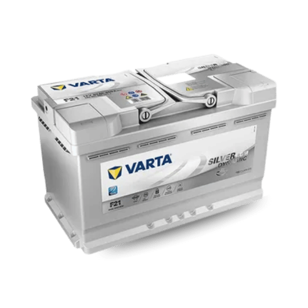 Varta Silver AGM Automotive Battery 668 F21 