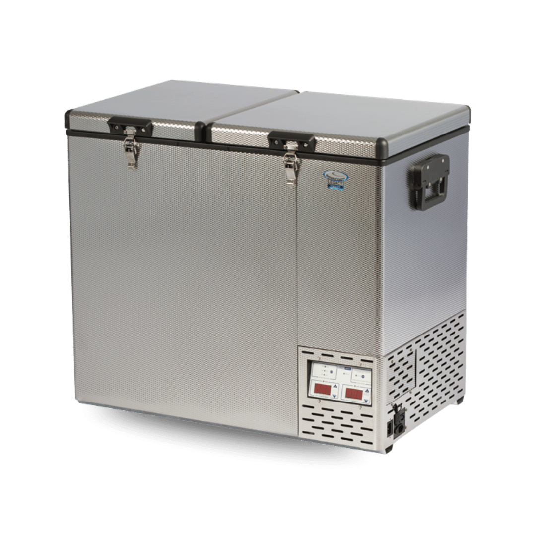 National Luna NL 110 54.6L & 53.5L Legacy Smart Dual Double Door Refrigerator & Freezer