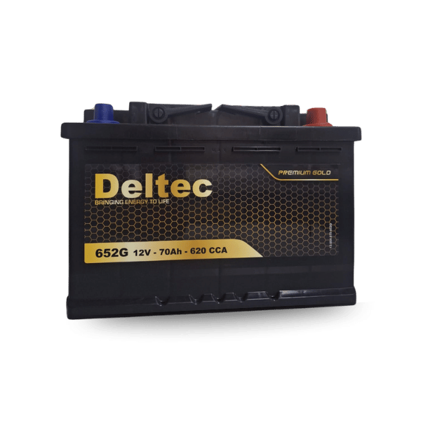 Deltec 652 Gold Automotive Battery