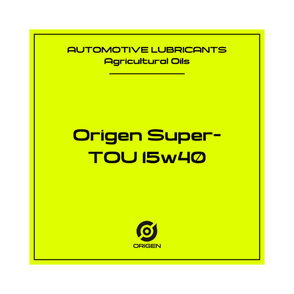 Origen Super-TOU 15W40 Multi-Purpose Tractor Oil - 20L