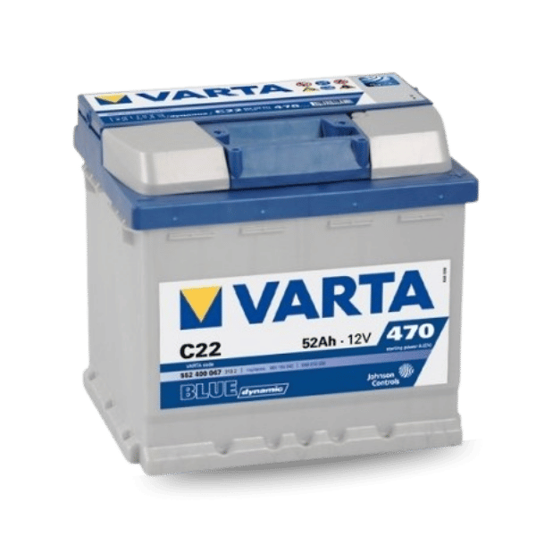 Varta Car Battery 612-C22 