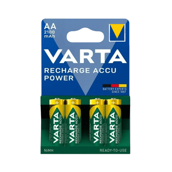 Varta Rechargeable ACCU AA HR6 R2U 14-56706BP4