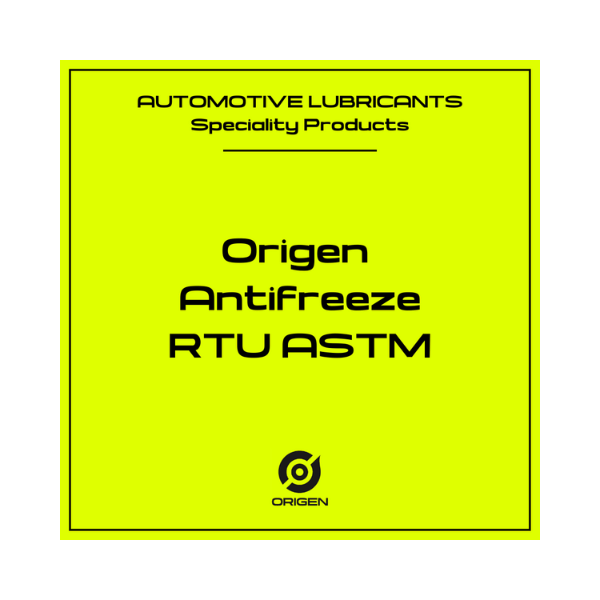 Origen Antifreeze RTU ASTM Extended-life OAT - 210L
