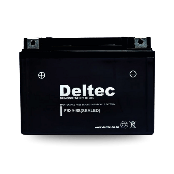 Deltec Motorcycle FBX9-BS Battery