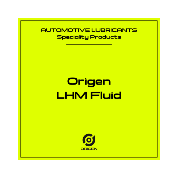Origen LHM Fluid Power Steering & Hydraulic Fluid - 12x1L