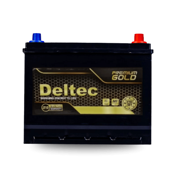 The Deltec 621EFB Blue Car Battery 