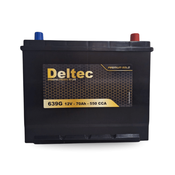 639 Deltec Gold Automotive Battery
