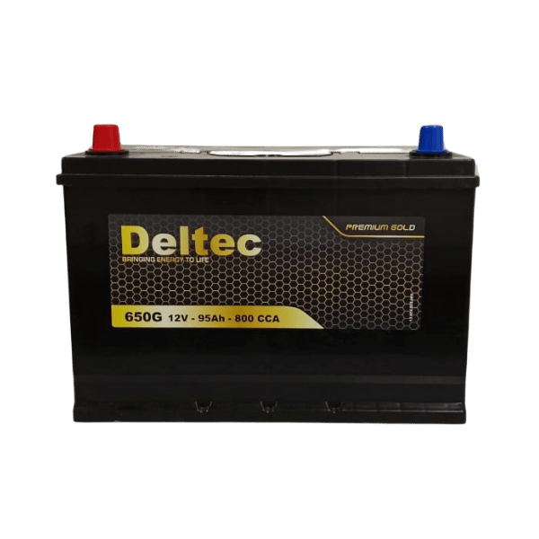 Deltec Gold 650 Automotive Battery