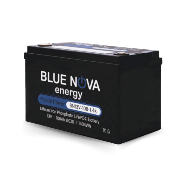 Blue Nova Mobile Lithium Battery 13V 108Ah