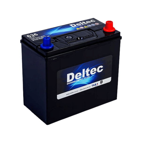 Deltec 636 Blue Car Battery