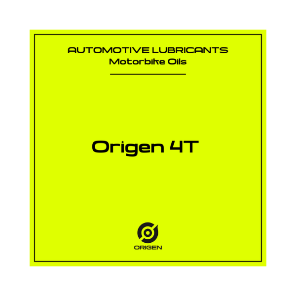 Origen 4T 10W-40 4-stroke Motorbike & Quad Oil 0-OIL-0241