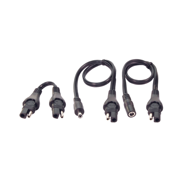 OptiMate Cable Adapter kit, 3 pieces, SAE to DC 2.5mm