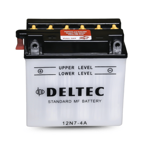 Deltec Motorcycle FB-12N7-4A Battery