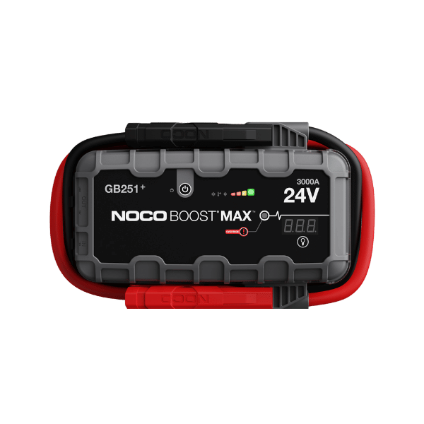 NOCO GB251+ 3000A 24V Boost MAX UltraSafe Jump Starter