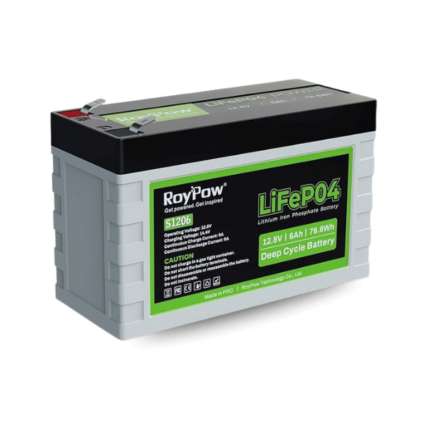 RoyPow S1206H Lithium Battery 