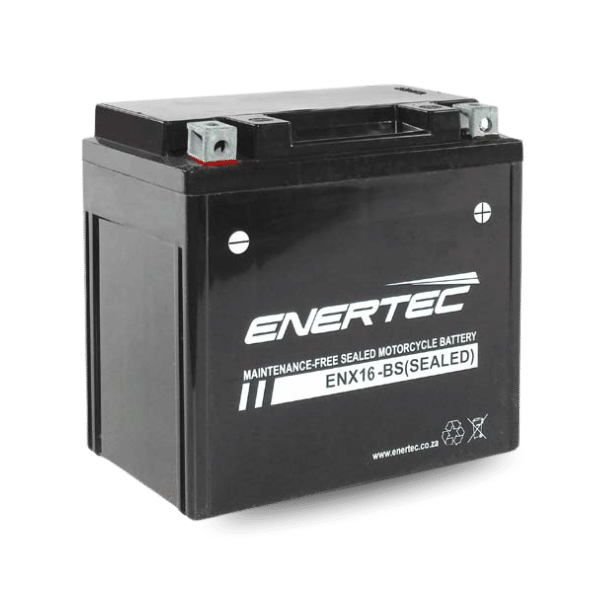 Enertec 16-BS AGM Motorcycle Battery