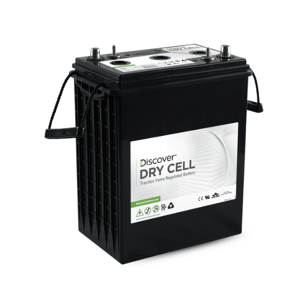 Discover AGM Industrial Scrubber/Aerial Lifters 6V 330Ah Battery