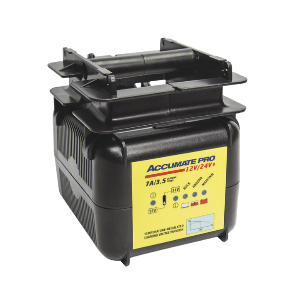 AccuMate Pro 12V/24V 3.5A/7A Battery Charger
